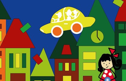 Голубая бусинка