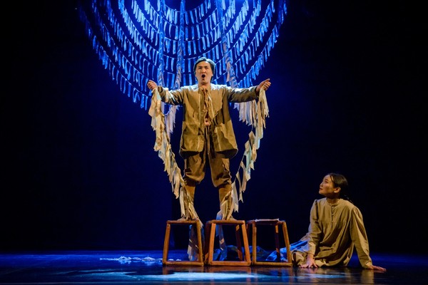 Спектакль «Три светила»