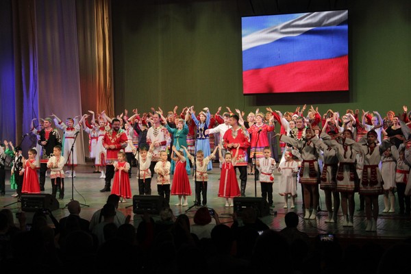 Отчетный концерт Инсарского муниципального района