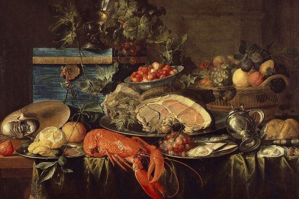 Лекция «Аллегорический натюрморт малых голландцев»