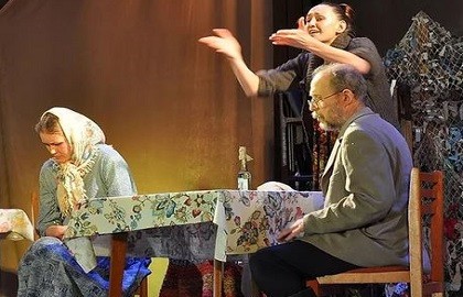 Деревня. Сочинский камерный театр «Замок на песке»