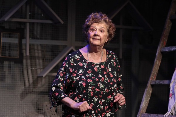 Баба голубиная