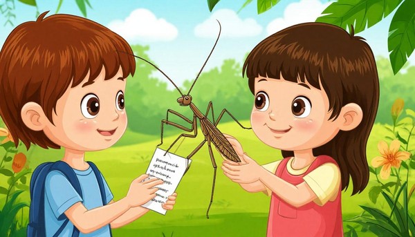 Лекция «Изучение палочников»