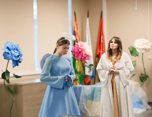 «История о том, как Ангел семью выбирал»