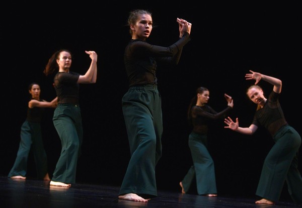 Мастер-класс по хореографии