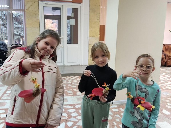 Мастер-класс «Птица счастья»