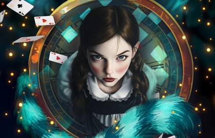 Алиса в стране чудес