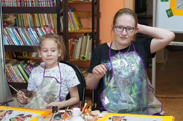 Программа «От замысла к узору: история русской росписи»