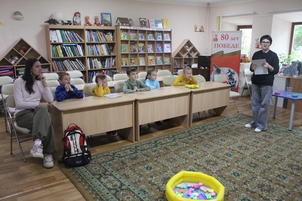 Занятие в «Активити-клубе» «От печки до лавочки»