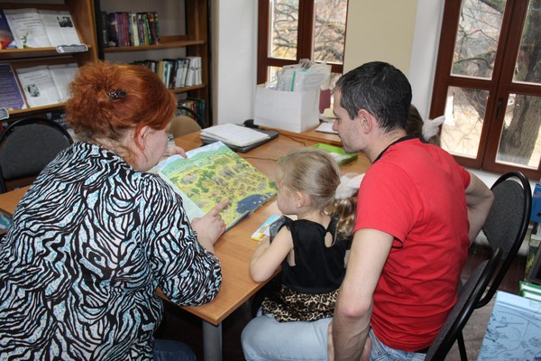 «День написания писем» в проекте «Библиопалитра»