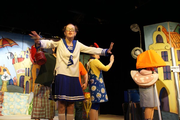 Спектакль «Вредный спектакль»