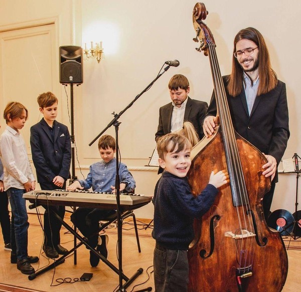 ОСЕННИЙ ДЖАЗ ДЕТЯМ концерт для всей семьи в особняке Военного Министра