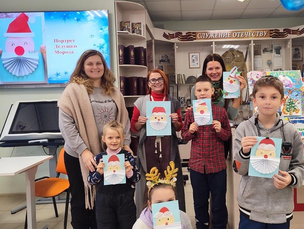 Познавательный мастер-класс «Здравствуй, Дедушка Мороз»