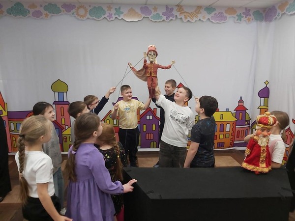 Мастер-класс «Театральное закулисье»