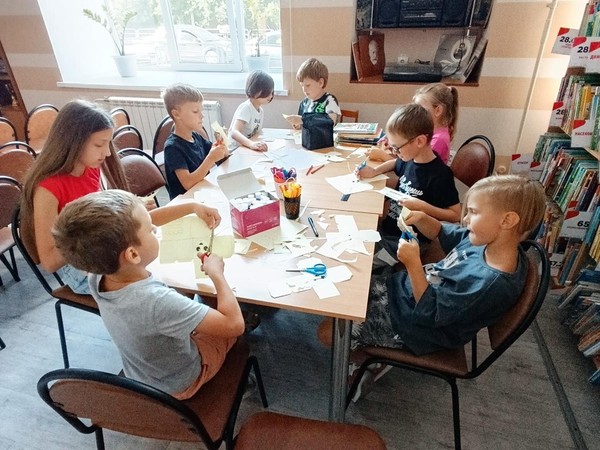 «Ноябрьский вечерок»: мастер-класс