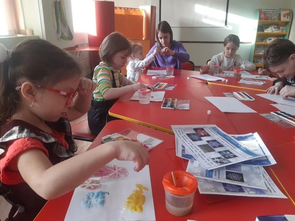 Кружок «Мастерилка для больших и маленьких»: Лесная открытка