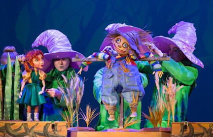 Удивительный волшебник из страны ОЗ