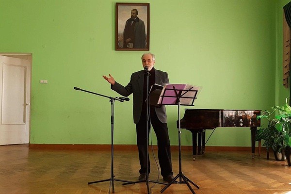 Музыкально-поэтический вечер «Родственных душ перекличка»