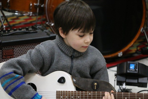 Мастер-класс для будущих звезд «Сольфеджио в ритме рока»