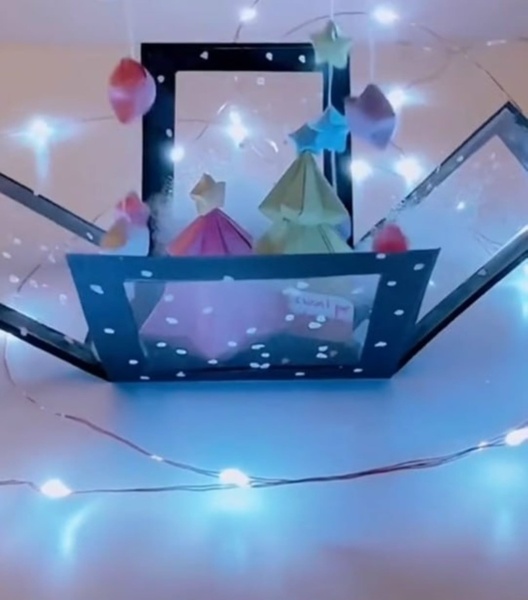 16.11 и 23.11 в 12.00 Мастер класс для детей "Волшебная коробочка" Рассчитан на 2 занятия.