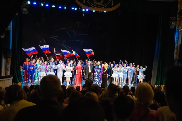 Концерт «Вместе весело шагать»