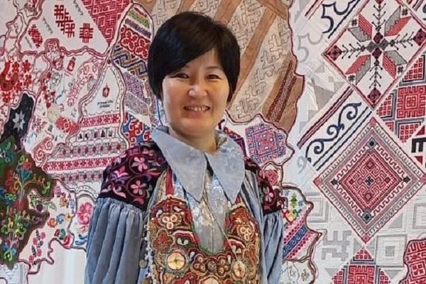 Встреча клуба «Золотая нить Алтын чип»: погружение в мир хакасской вышивки