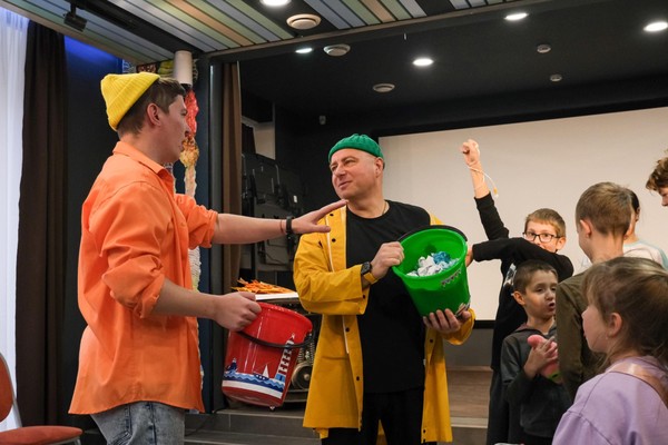 «Развлекательная программа в рамках Дня семейного отдыха»