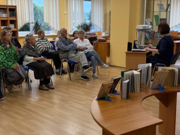 Литературный полдень «Балерина-легенда»