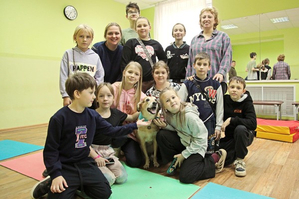 Программа «Гав-гав шоу. Верные друзья»