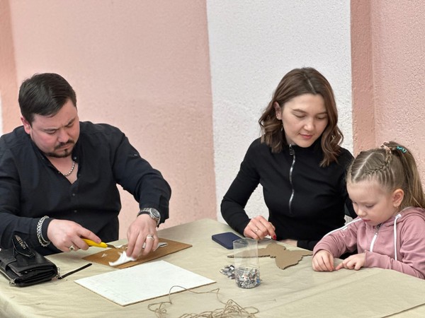 Семейный мастер-класс «Шкатулка мечты»