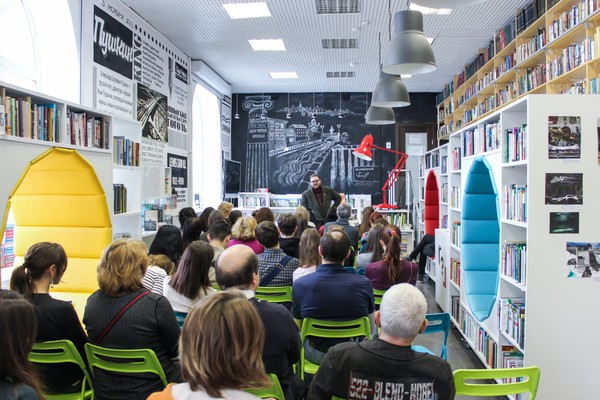 Лекция Владимира Коваленко «Грусть в русской литературе»