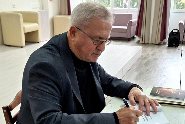 Презентация книги Юрия Ребинника «Ветер времени»