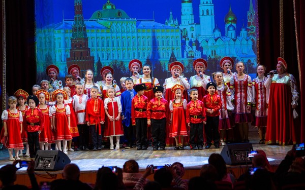 Концертная программа «Пою тебе, моя Россия!»