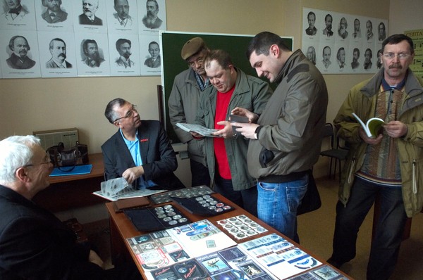 Тематическая встреча «История знаков Гражданской войны в России. Часть 2»