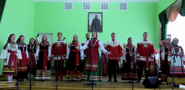 Концерт «Всё, что сердцу дорого, в песню так и просится»