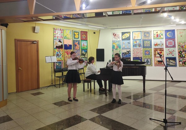 Музыкальная гостиная «Детское утро»