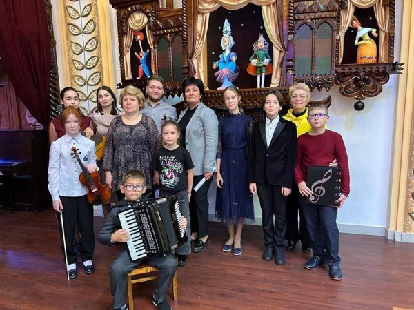 Музыкальная гостиная «Музыкальный калейдоскоп»