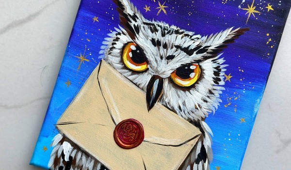 Мастер-класс «Письмо из Хогвартса»