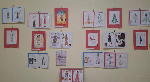 МОДА МЕЧТЫ. ЭТНОСТИЛЬ: ИТОГОВАЯ ВЫСТАВКА ТВОРЧЕСКИХ РАБОТ