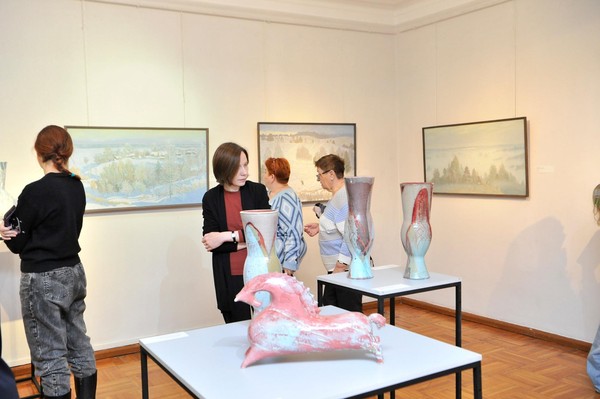 Встреча с керамистом Галиной Сметаниной на выставке «Дом вдвоем»