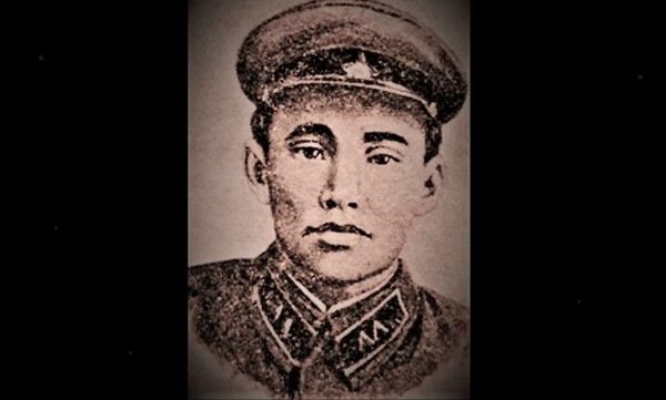 Тематическая беседа «Герой Советского Союза А. Курманов»