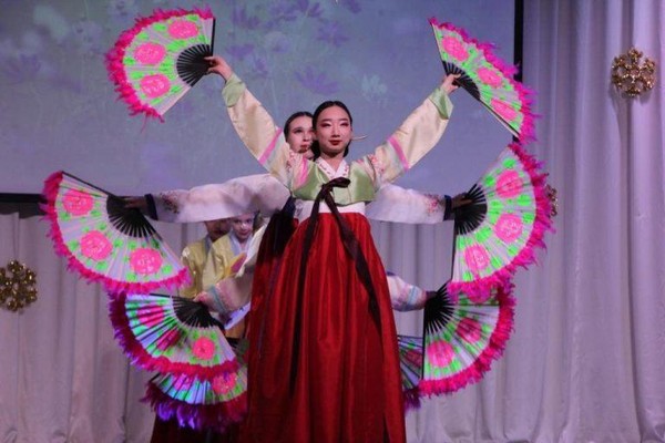 Концерт «Осенние праздники Азии» театра корейского танца Миринэ