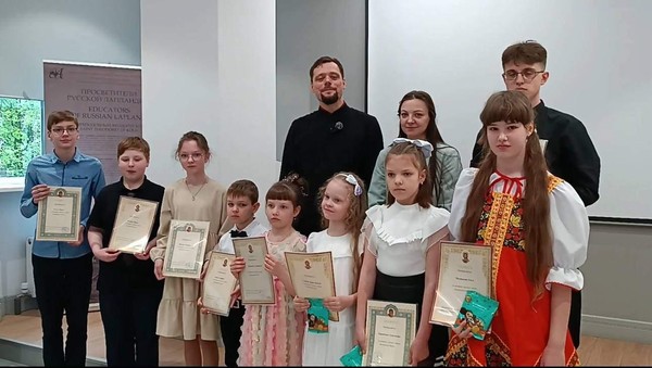 Концерт Воскресной школы храма Сретения Господня на Гражданском проспекте