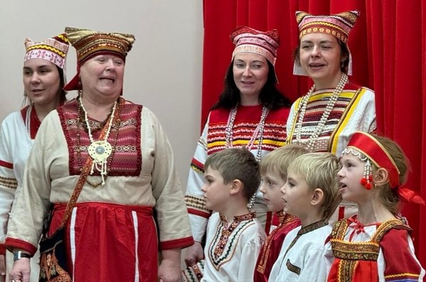 Концерт коллективов народного творчества «Вастома (встреча)»