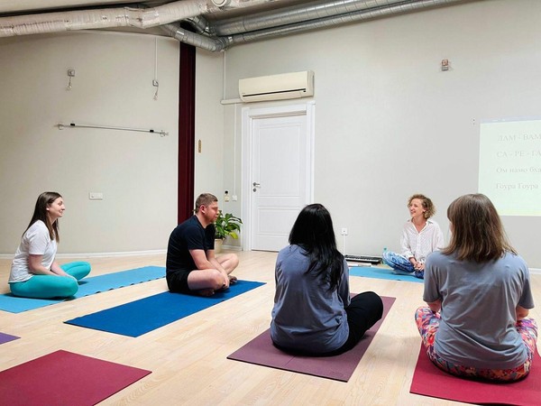 Мастер-класс «Йога голоса: единство тела, звука и дыхания»