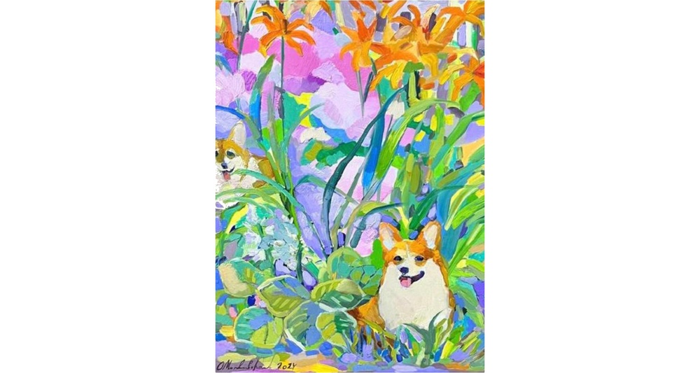 Мастер-класс по живописи «Наши Друзья» | Рисуем характер питомца с профессиональным художником и заводчиком | Ольга Мотовилова-Комова