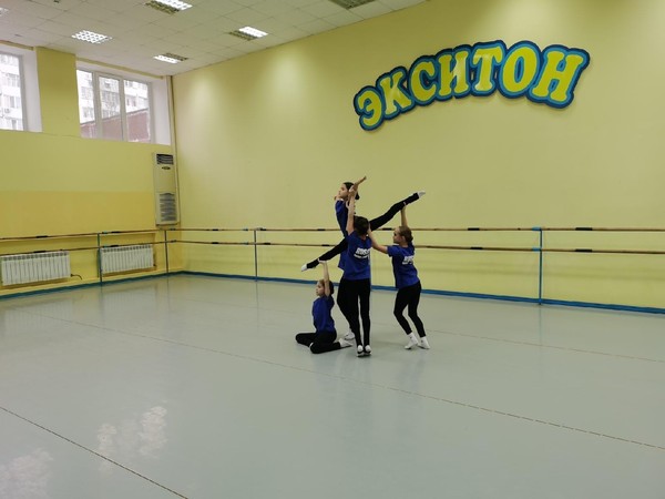 Местер-класс от эстрадного балета «Экситон»