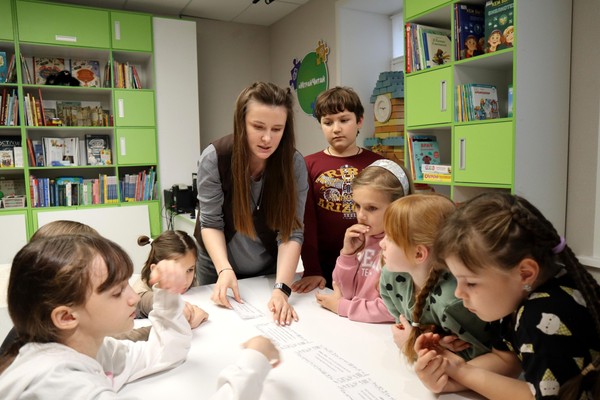 Комплексное занятие-игра «Битва народов»