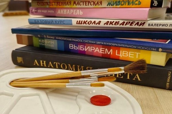 Встреча в арт-клубе «Штрихи»