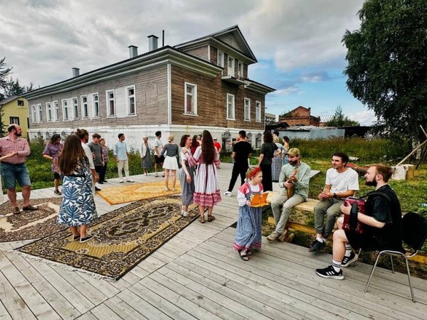 Племенной джем-сейшн от «Поморцев» с элементами народной вечерки
